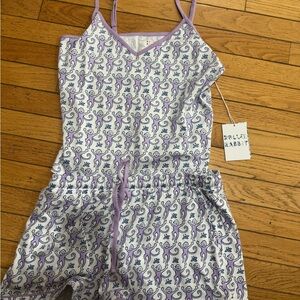 Roller rabbit lavender M Women's Sleepwear Set